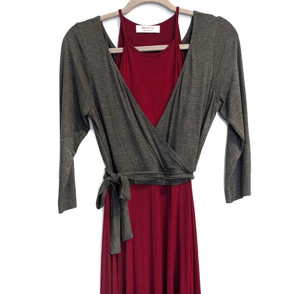 Anthropologie - Bailey 44 Corps De Ballet faux wrap dress - Picture 2 of 5